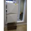 Image 1 : 2 DRAWER CABINET W/LIGHTED GLASS BASED BOTTOM