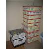 Image 1 : CERAMIC FLOOR TILE - 14 BOXES - VARIOUS COLORS