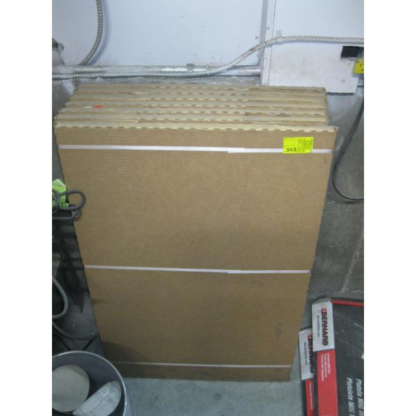 7 NEW SHELVES FOR SHELF UNITS
