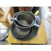 Image 1 : CAST IRON POTS/PANS