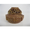 Image 1 : CARVED SOAPSTONE INCENSE HOLDER
