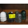 Image 1 : 7 VINTAGE INSULATORS