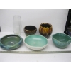 Image 2 : BOX OF ASST. POTTERY PLANTERS, BOWLS, ETC.