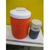 Image 2 : RUBBERMAID WATER DISPENSER & COLEMAN JUG