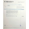 Image 5 : LADIES 10KT DIAMOND BAND .64TCW, W/A $1,785 - SZ 6