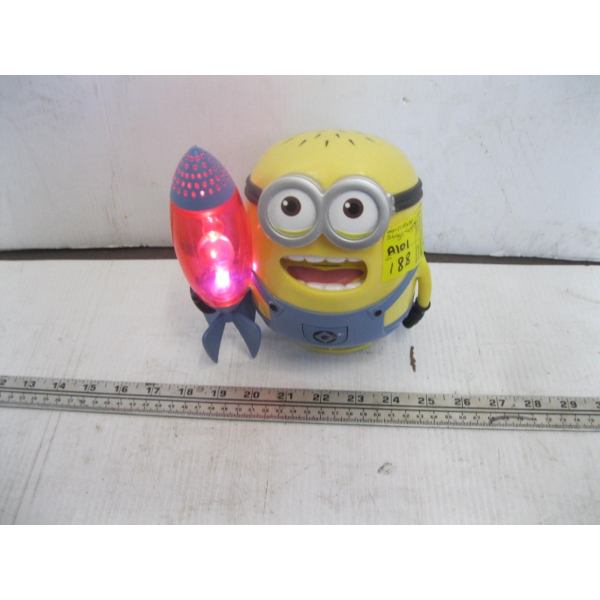 MINION SINGS/LIGHT - WORKS