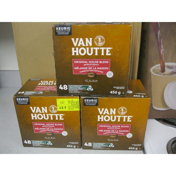 3 NEW BOXES OF KEURIG PODS