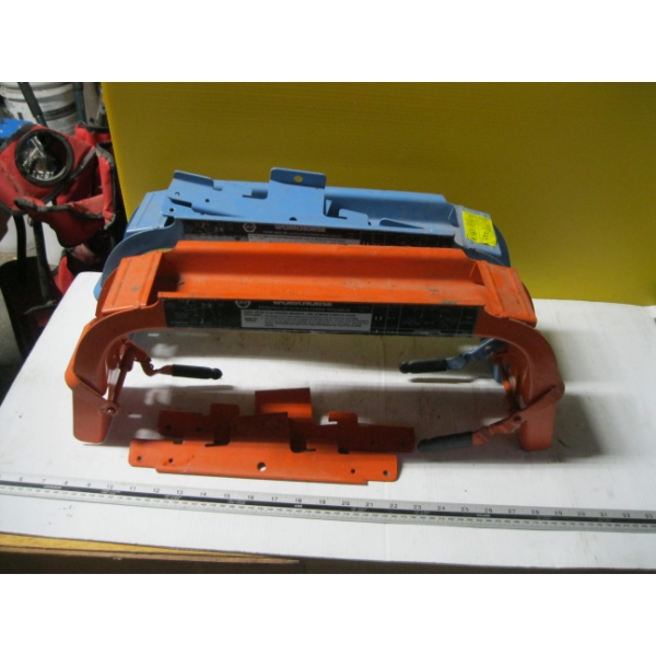 PAIR OF WORKHORSE BRACKETS