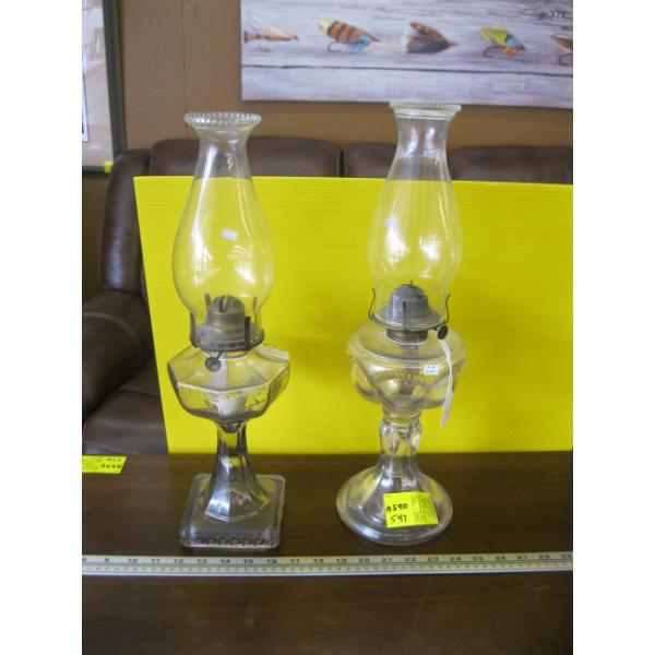 2 OIL LANTERNS