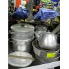 Image 1 : ALUMINUM POTS, ETC.