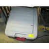 Image 2 : STORAGE BIN W/ASSORTED WORK CLOTHING - JACKETS, ETC.
