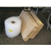 Image 1 : 2 BOXES OF PACKING PAPER & ROLL OF BUBBLE WRAP