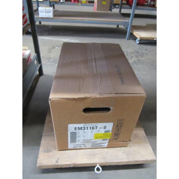 BALDOR 3 PHASE 1HP MOTOR IN BOX
