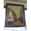 Image 1 : WOOD FRAMED PAINTING