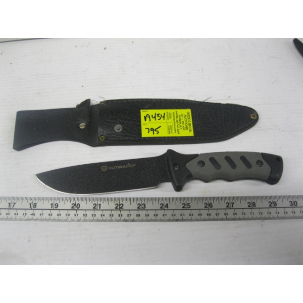 LG. OUTBOUND KNIFE W/SHEATH