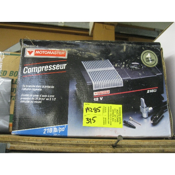 MOTOMASTER COMPRESSOR