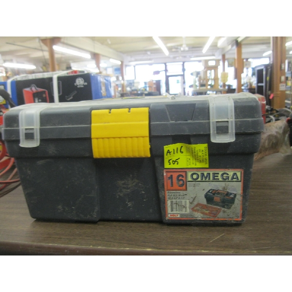 TOOLBOX W/SOLAR PANEL