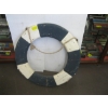 Image 1 : DECORATIVE WOODEN POOL SAFETY RING