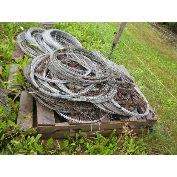 PALLET OF GRAPEVINE WIRE