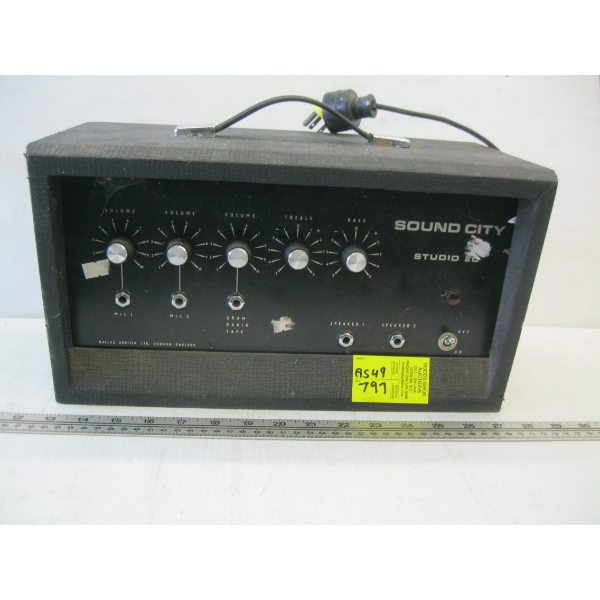 SOUND CITY STUDIO 20 AMP