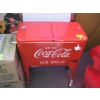 Image 2 : ROLLING COCA COLA ICE CHEST