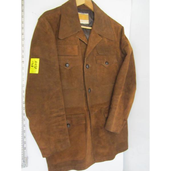 GENUINE LEATHER JACKET, SZ?