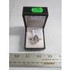 Image 1 : REAL QUARTZ STERLING RING, SZ 6