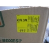 Image 4 : BOX OF MISC. TELEPHONE, WIRE BASKETS, ETC.