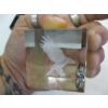 Image 2 : BITAMA AZTECH MAYAN & ABALONE STONE FIGURINE & 3D LASER ETCHED EAGLE