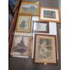 Image 1 : ASST. FRAMED PAINTINGS & PRINTS - SOME ORIGINAL