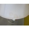Image 2 : 2 GLASS BASED FLORAL LAMPS
