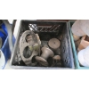 Image 3 : 2 BASKETS OF MISC. BOAT FLOATS, GLASS NET FLOAT, ETC.