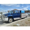 Image 2 : 2007 GMC C5500 4 WD CREWCAB TRUCK & 2 MILLER WELDERS, 138,420kms, VIN 1GDE5E3217F411606