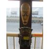 Image 1 : 2 WOOD CARVED MASKS