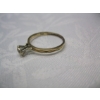 Image 3 : 14KT DIAMOND RING, SZ 7 1/2