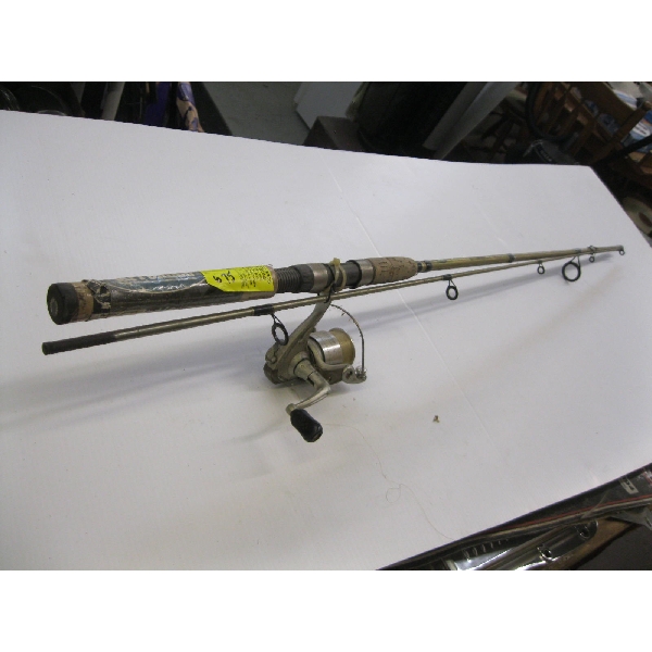 SPINNING REEL & ROD