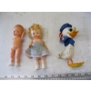 Image 1 : COLLECTOR DONALD DUCK & 2 VINTAGE DOLLS