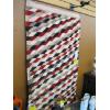 Image 1 : 1940s OPTICAL ILLUSION  NAVAJO SADDLE BLANKET