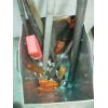 Image 3 : ALUMINUM BUCKET W/MISC. SLIDE HAMMER, TORQUE WRENCH, LEVELS, ETC.