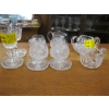 Image 2 : ASST. CRYSTAL GLASSES, CREAM & SUGARS, ETC.