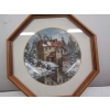 Image 8 : 4 FRAMED COLLECTOR PLATES