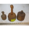 Image 1 : 3 BUTTER MOLDS