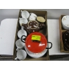 Image 2 : 2 BOXES OF MISC. DISHWARE, ETC.