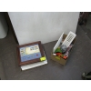 Image 1 : BOX OF MISC. & A FRAMED FLY & STAMP SET