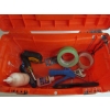 Image 3 : PLASTIC TOOLBOX W/ASST. CONTENTS