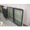 Image 1 : 2 ALUMINUM FRAMED WINDOWS W/SCREENS
