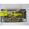 Image 3 : 1931 FORD MODEL DIECAST COIN BANK & A 1918 FORD DIECAST TEXACO COIN BANK