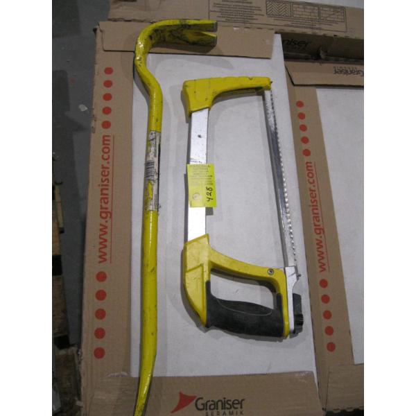 HACKSAW & A CROWBAR