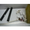 Image 4 : BIN & 2 BOXES OF MISC. PIPE FITTINGS, ETC.