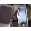 Image 3 : MISC. STAINLESS BUFFING WHEELS & 2 ROLLS OF CABLE